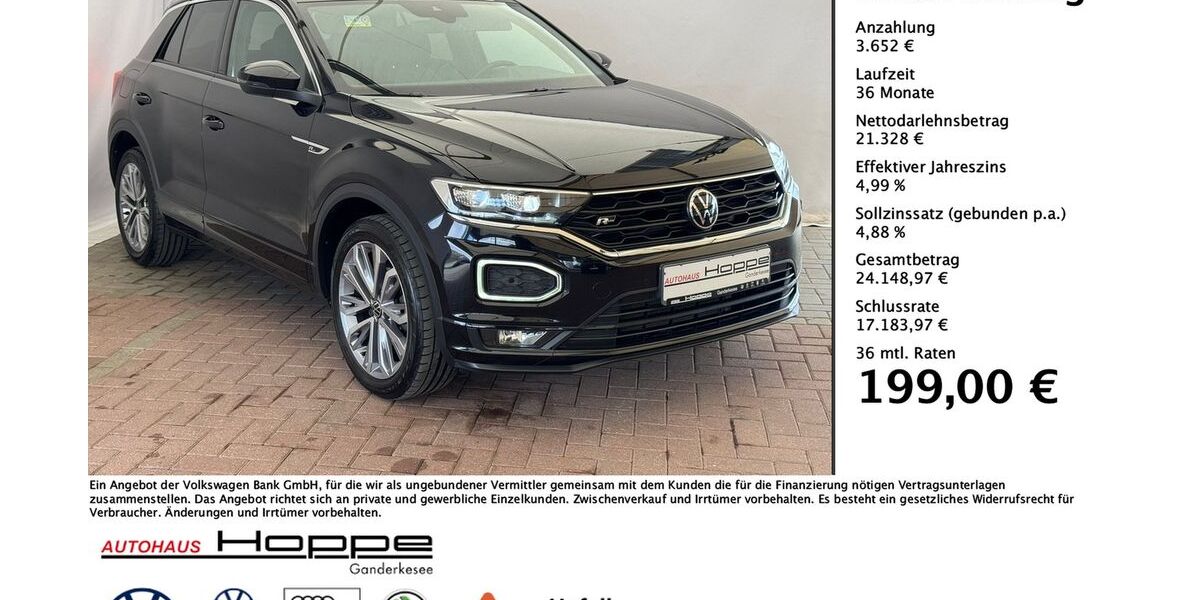 VW T-Roc 37.733 km 24.690 &euro; Ganderkesee 27777