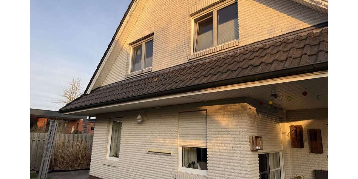 Einfamilienhaus Edewecht - 5 Zimmer, 125 m&sup2;, 385.000&euro; | Angebot:24704631