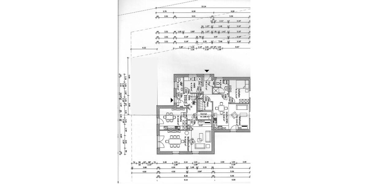 Einfamilienhaus Wardenburg - 7 Zimmer, 214 m&sup2;, 595.000&euro; | Angebot:25947993