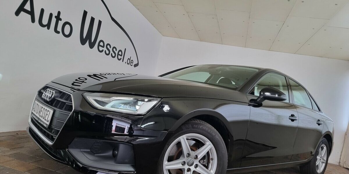 Audi A4 35 TFSI Automatik LED AHK Navi Klima Tempomat 98.400 km 23.900 € Garrel 49681