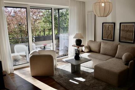 2-Zimmer Whg A-Lage 60 qm hochwertig möbliert&ausgestattet zimmer
