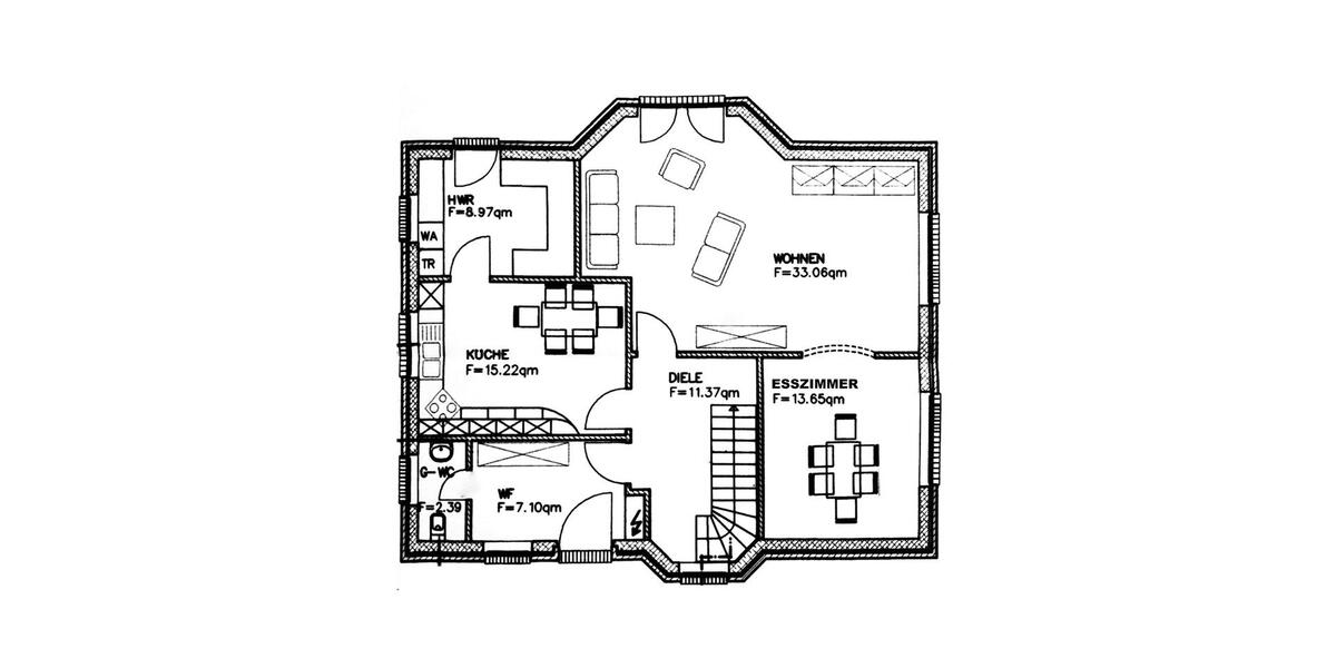 Einfamilienhaus Edewecht - 6 Zimmer, 180 m&sup2;, 520.000&euro; | Angebot:25404393