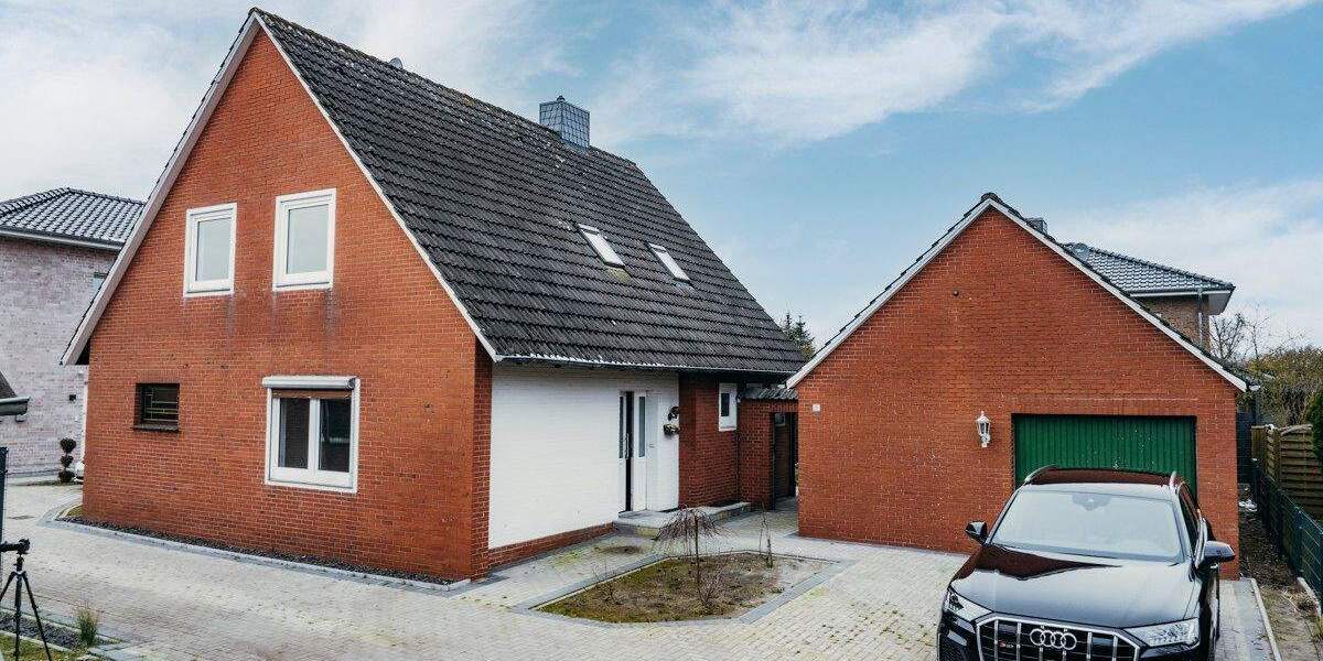 Einfamilienhaus Wiefelstede - 6 Zimmer, 130 m&sup2;, 299.000&euro; | Angebot:24824493