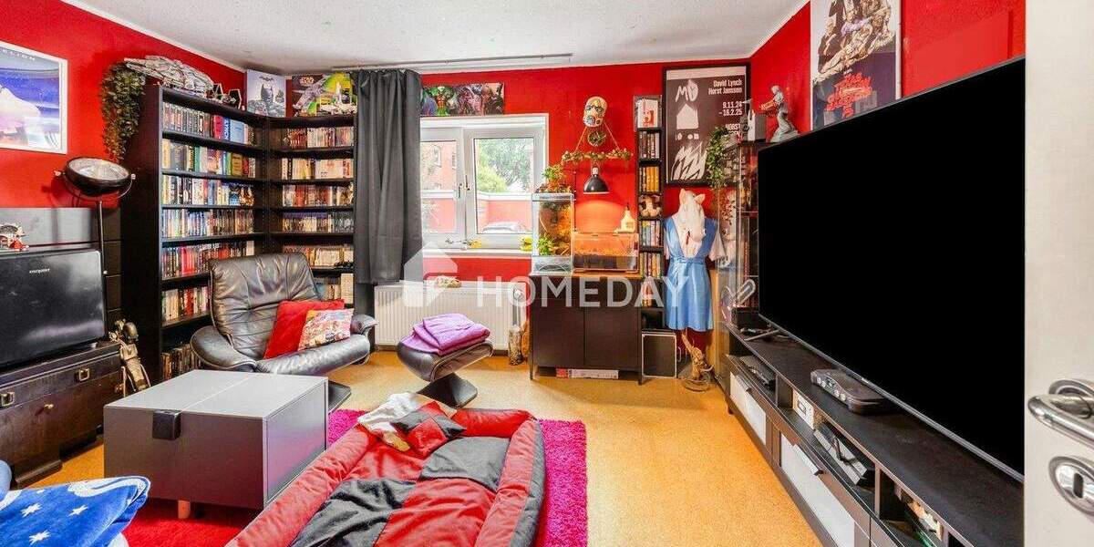 Etagenwohnung Oldenburg Kreyenbrück - 3 Zimmer, 75 m&sup2;, 229.000&euro; | Angebot:24835289