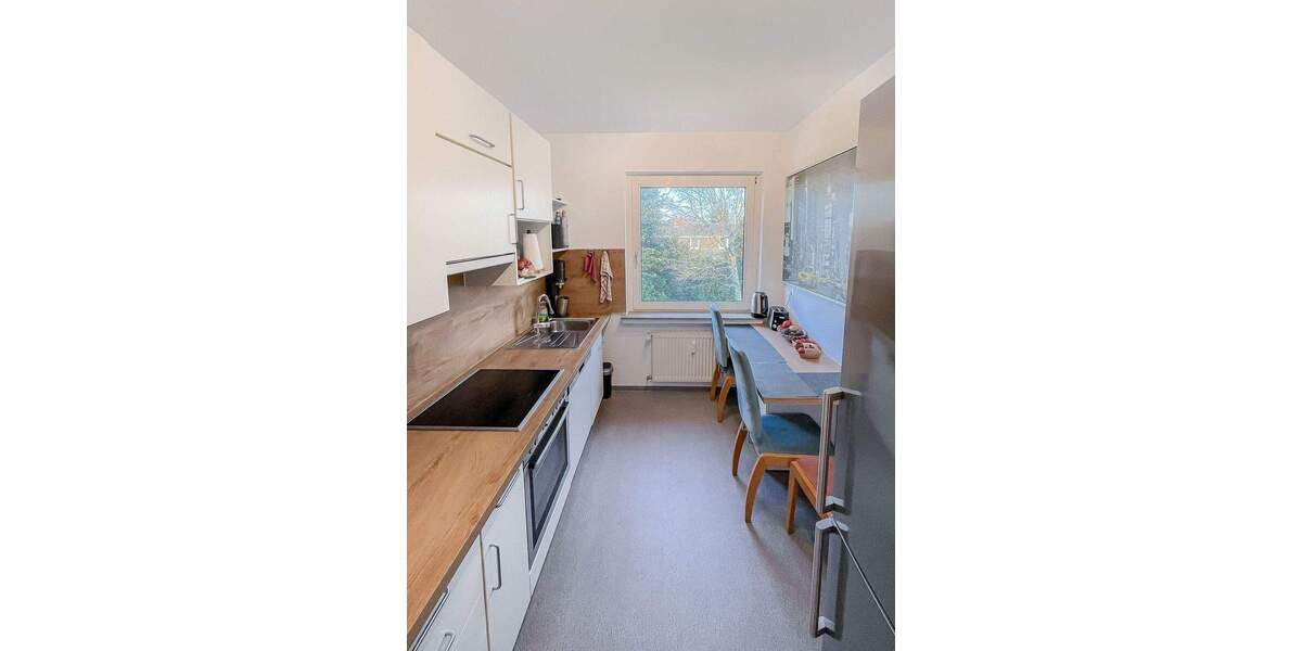 Etagenwohnung Oldenburg Wechloy - 3 Zimmer, 74 m&sup2;, 179.000&euro; | Angebot:24792314