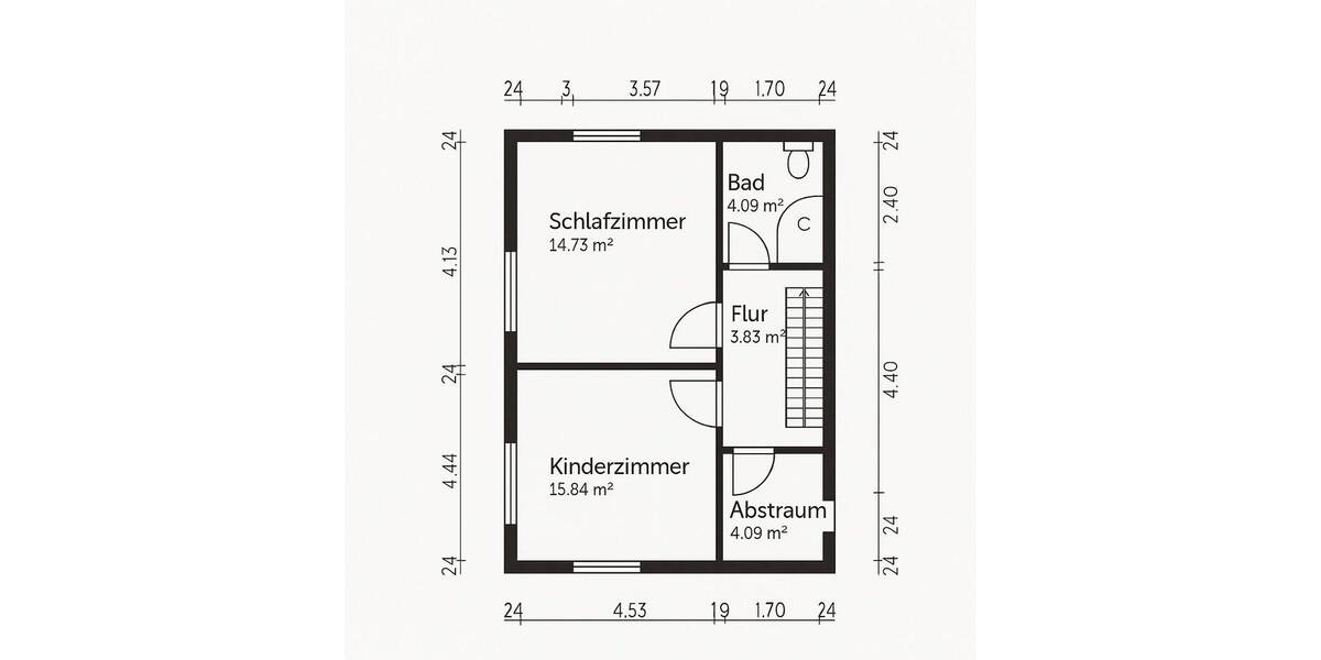 Doppelhaushälfte Brake - 3 Zimmer, 95 m&sup2;, 145.000&euro; | Angebot:26259301
