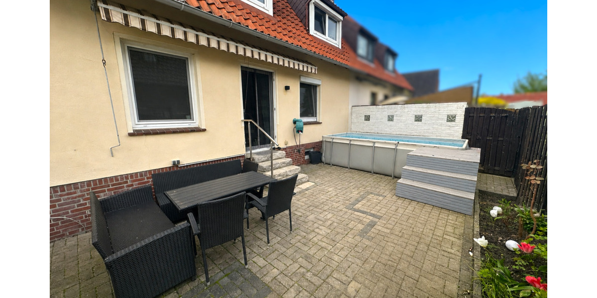 Doppelhaushälfte Brake Kirchhammelwarden - 6 Zimmer, 118 m&sup2;, 185.000&euro; | Angebot:26540478