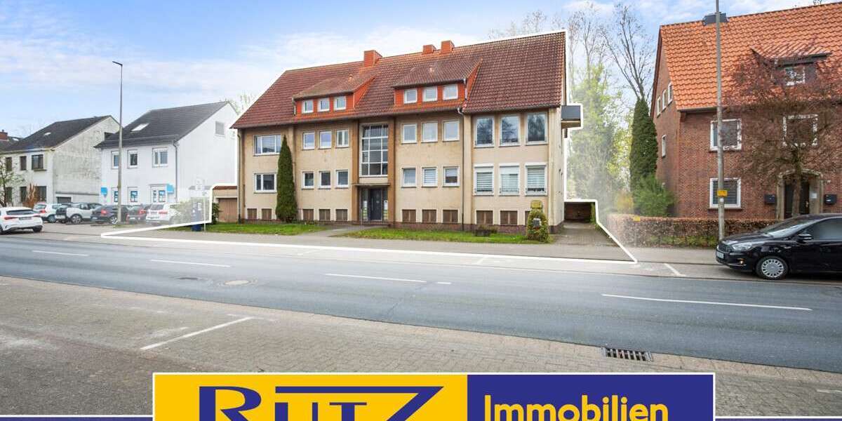 Wohnung zum Kaufen in Delmenhorst 129.900 € 66.15 m² - Etagenwohnung Delmenhorst Deichhorst | Angebot:26192344