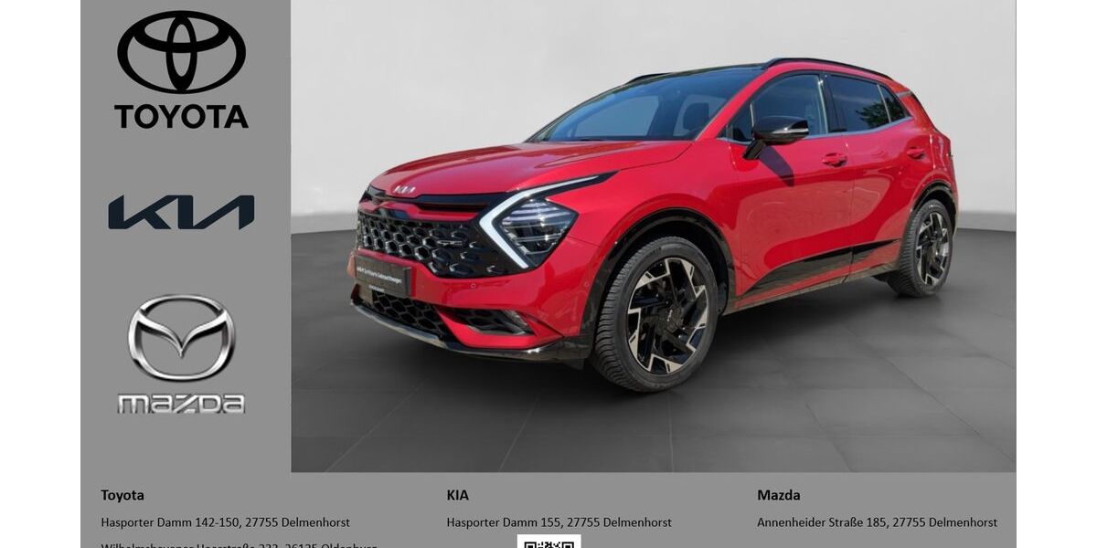 Kia Sportage 31.717 km 32.490 &euro; Delmenhorst 27755