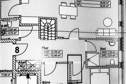 Wohnung Großenkneten - 3 Zimmer, 110 m&sup2;, 1.255&euro; | Angebot:26261969