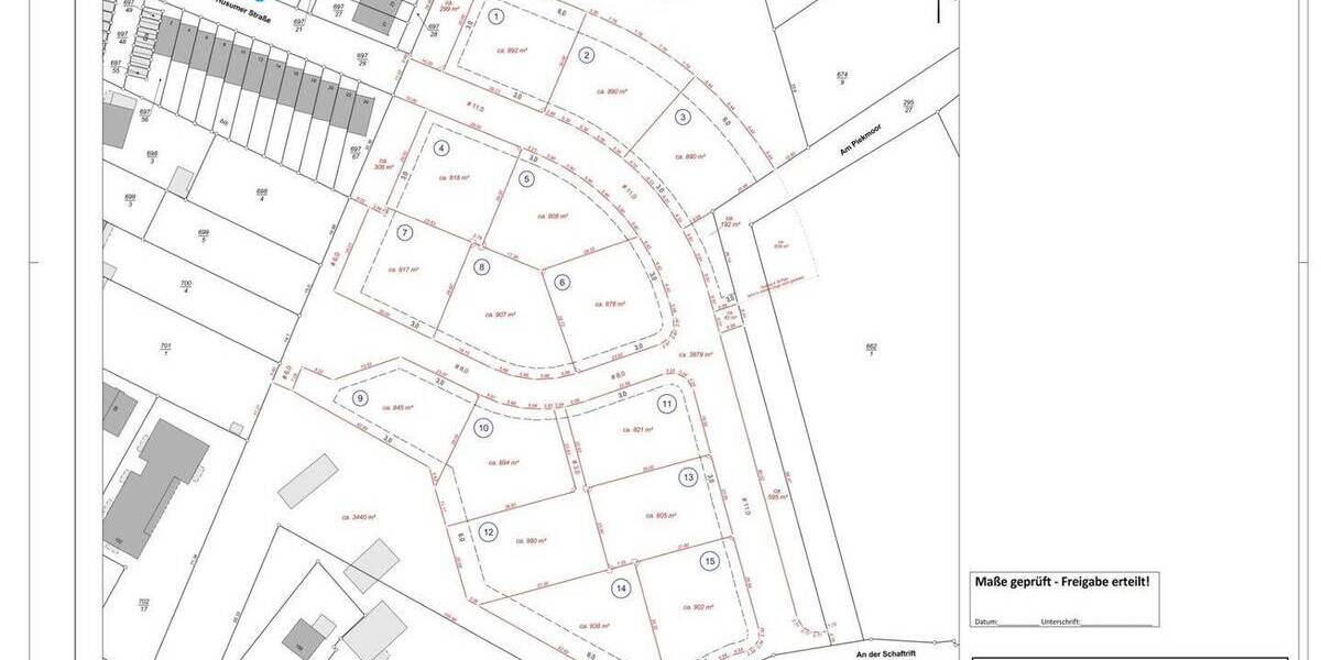 Grundstück Delmenhorst Iprump/Stickgras - 233.000&euro; | Angebot:26527148