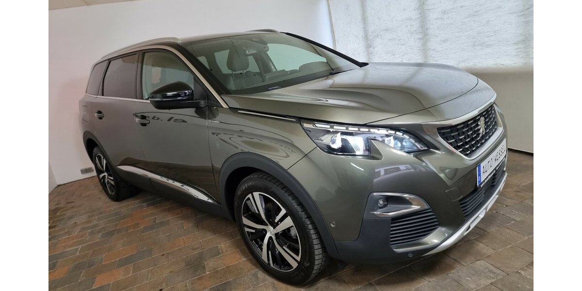 Peugeot 5008 GT-Line LED i-Cockpit 180° Kamera Keyless 58.900 km 23.900 &euro; Garrel 49681